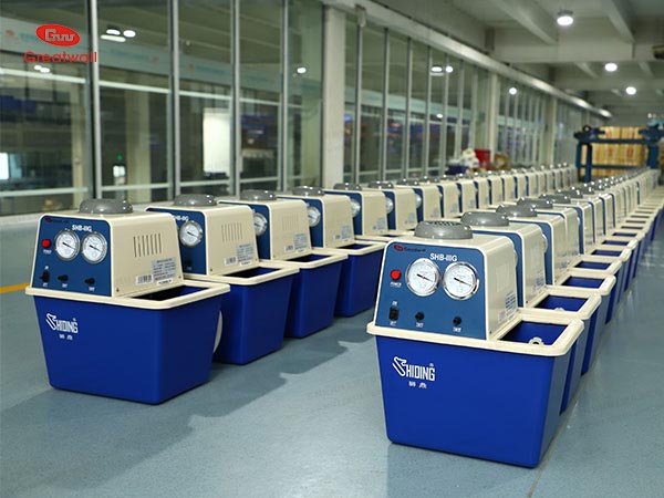 循環(huán)水式真空泵怎么使用，使用步驟