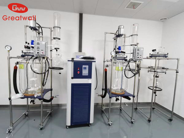 玻璃反應釜溫控系統(tǒng)