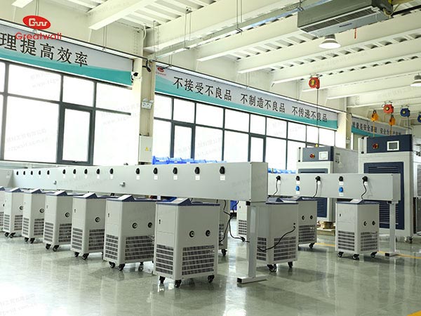 鄭州長城科工貿(mào)有限公司檢測車間