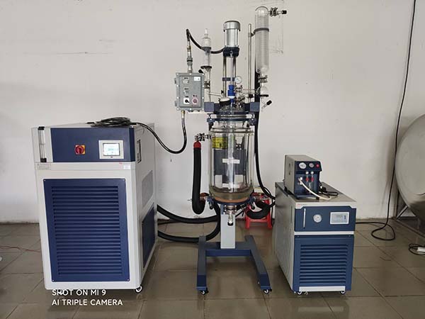 冷熱循環(huán)一體機制冷加熱操作過程