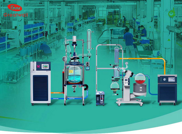 高低溫一體機是怎么控制物料溫度的？